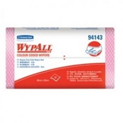 WYPALL*彩色易清洗潔淨擦拭布(紅色)