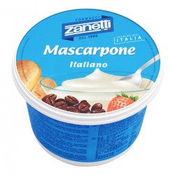 ZANETTI 辛迪妮 瑪斯卡邦乳酪 MASCARPONE 500g