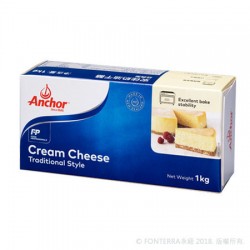 安佳奶油乳酪 1kg