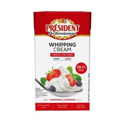 PRESIDENT總統牌動物性鮮奶油35.1%