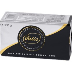 Valio蔚優發酵無鹽奶油500g(極光奶油)