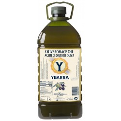 Ybarra西班牙橄欖粕油Pomace  3L (塑膠罐)